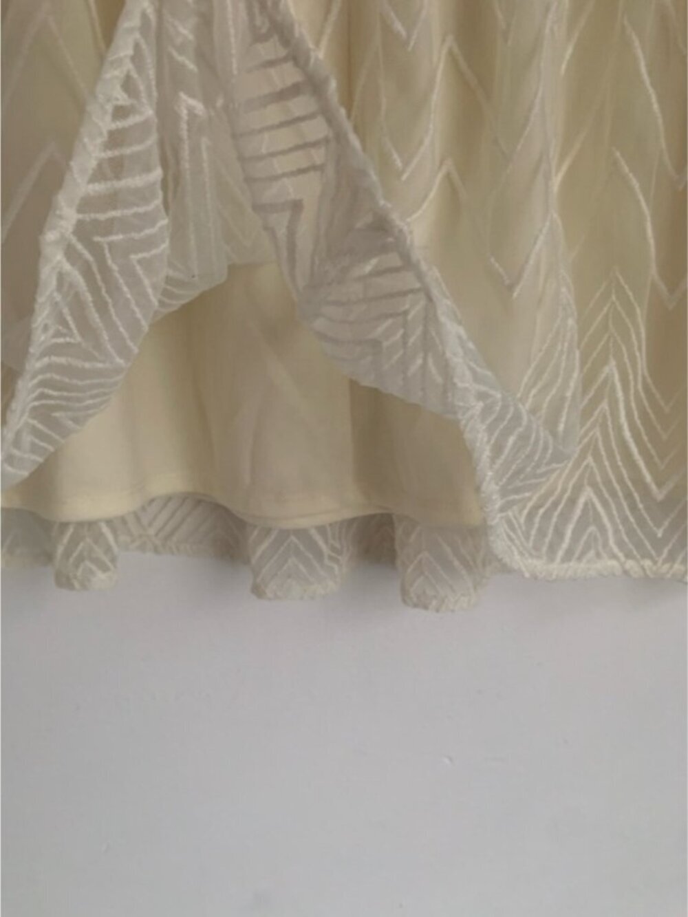 American Eagle Embroidered Tulle Mini Skirt - Picture 6 of 9